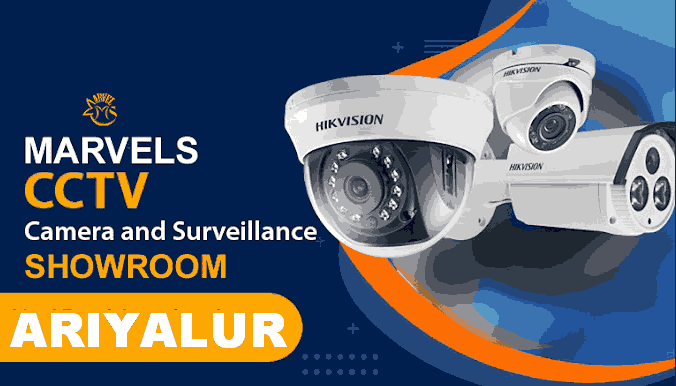 Marvels Security CCTV Camera in Ariyalur